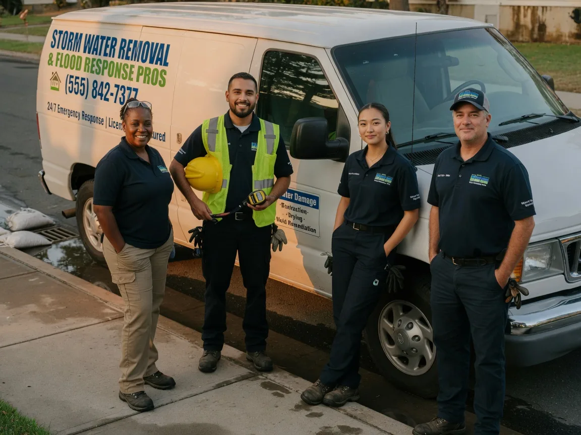 Storm Damage Water Removal company in Hunt, NY